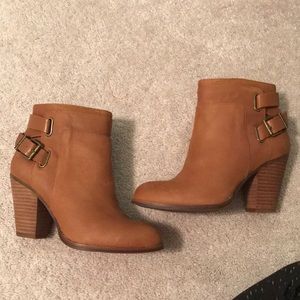 Leather Gianni bini boots!